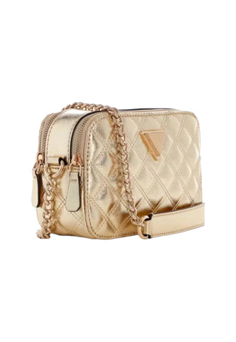 GUESS Giully Borsa Tracolla Donna Gold QM874814