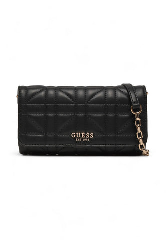 GUESS Assia Mini Borsa Tracolla Donna Black QG849979