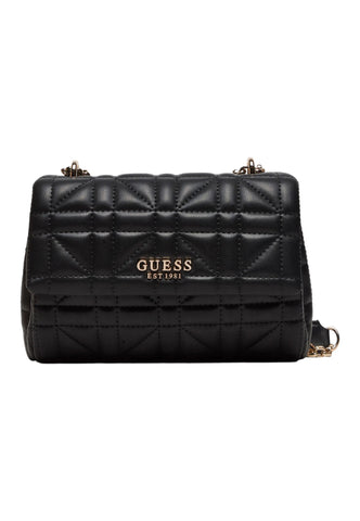 GUESS Assia Borsa Tracolla Donna Black QG849921