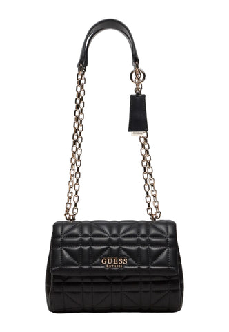 GUESS Assia Borsa Tracolla Donna Black QG849921