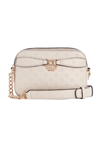 GUESS Arlena Borsa Tracolla Donna Taupe Logo Beige PG933614