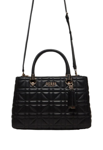 GUESS Assia Borsa High Society Satchel Donna Black QG849906