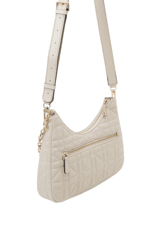 GUESS Assia Borsa Shoulder Donna Stone Beige QG849918