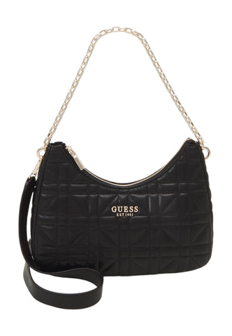 GUESS Assia Borsa Shoulder Donna Black QG849918