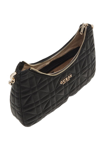 GUESS Assia Borsa Shoulder Donna Black QG849918