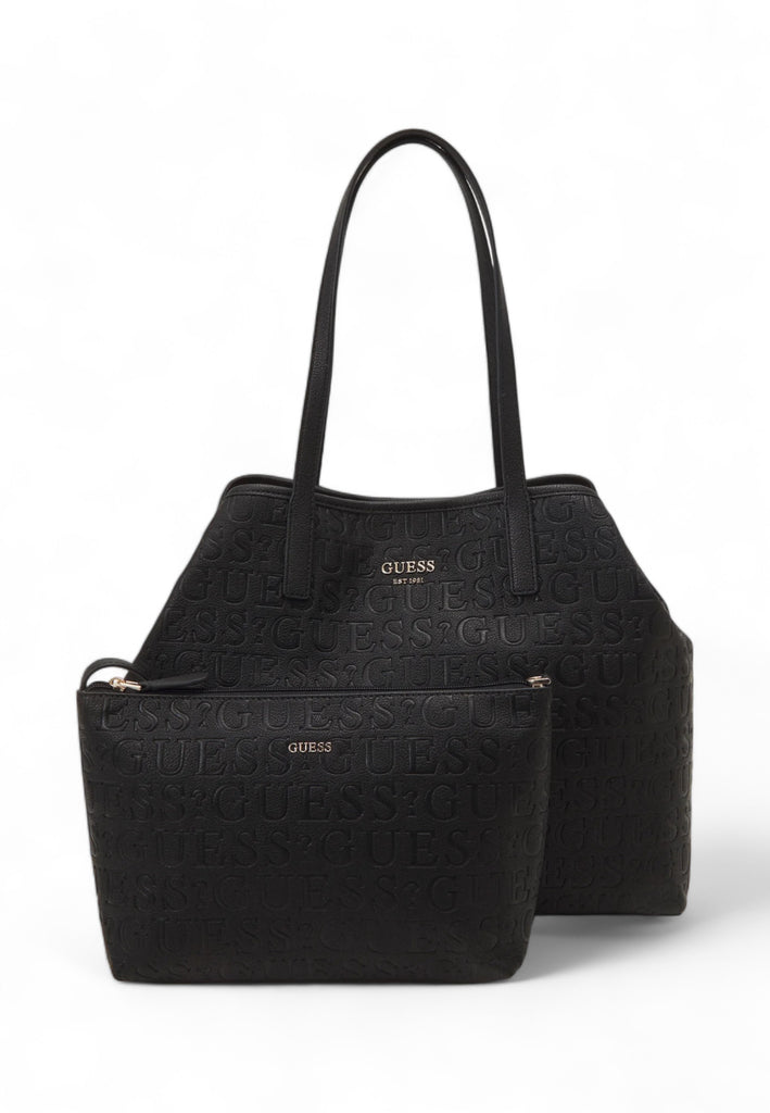 Scopri GUESS Vikky II Borsa Tote Donna Black BG931829 al miglior