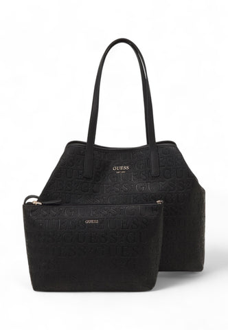 GUESS Vikky II Borsa Tote Donna Black BG931829