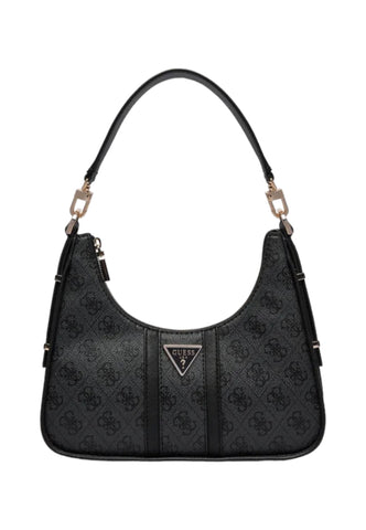 GUESS Noreen Borsa Shoulder Donna Coal Logo SG900018