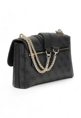 GUESS Noreen Borsa Donna Coal Logo SG900021