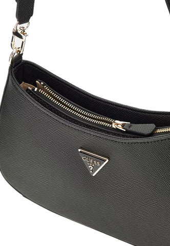 GUESS Noelle Borsa Shoulder Donna Black ZG787918