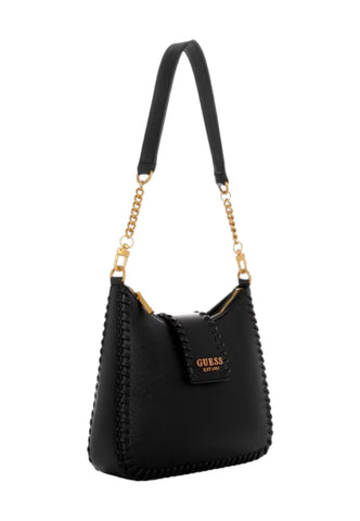 GUESS Libera Borsa Hobo Donna Black BA900202