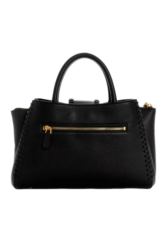 GUESS Libera Borsa Girlfriend Satchel Donna Black BA900205