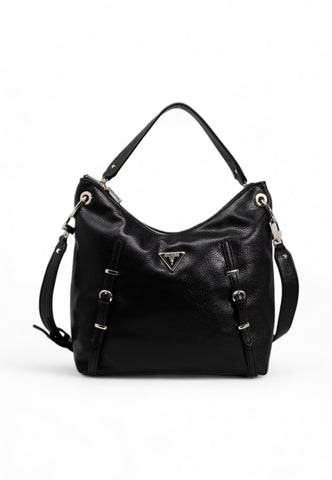 GUESS Levia Borsa Hobo Donna Black BS850103