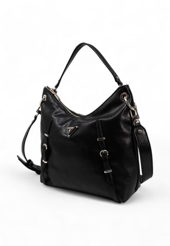 GUESS Levia Borsa Hobo Donna Black BS850103