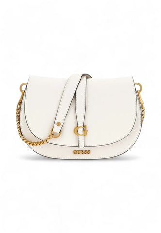 GUESS Kuba Borsa Shoulder Stone Bianco VA932920