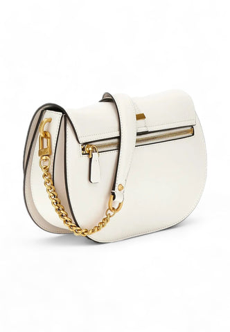 GUESS Kuba Borsa Shoulder Stone Bianco VA932920