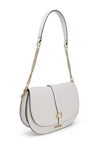 GUESS Kuba Borsa Shoulder Stone Bianco VA932920