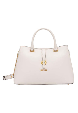 GUESS Kuba Borsa Donna Stone Bianco VA932906