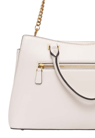 GUESS Kuba Borsa Donna Stone Bianco VA932906