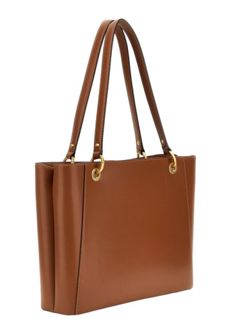 GUESS Kuba Borsa Noel Tote Donna Cognac VA932925