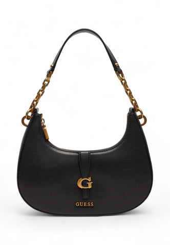 GUESS Kuba Borsa Shoulder Donna Black VA932918