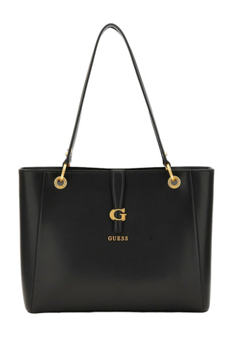 GUESS Kuba Borsa Noel Tote Donna Black VA932925