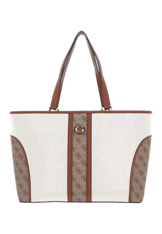 GUESS Kerima Borsa Donna Natual Latte Logo A9337024