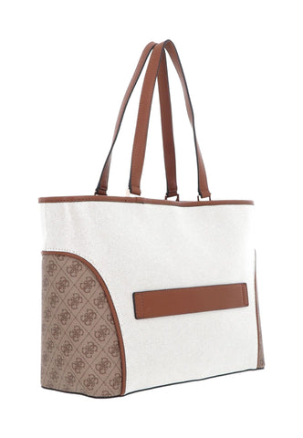 GUESS Kerima Borsa Donna Natual Latte Logo A9337024