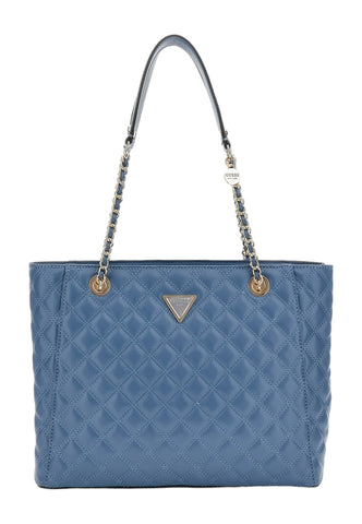 GUESS Giully Borsa Tote Donna Slate Blu QG874824