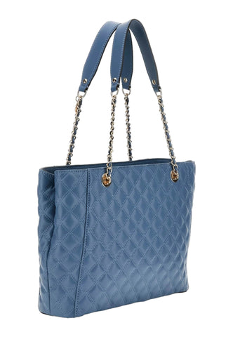 GUESS Giully Borsa Tote Donna Slate Blu QG874824