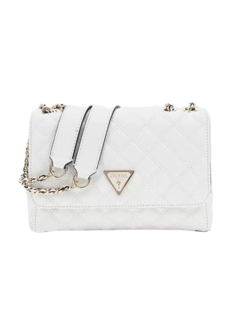 GUESS Giully Borsa Donna White QG874820