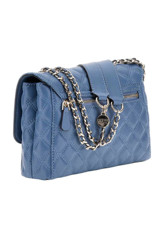 GUESS Giully Borsa Donna Slate Blu QG874820