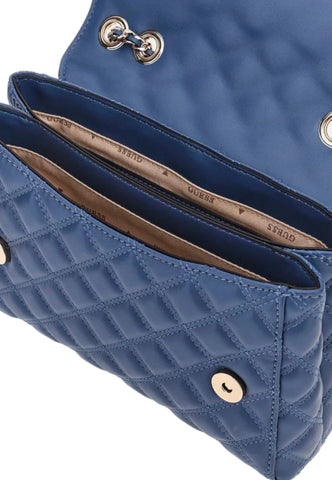 GUESS Giully Borsa Donna Slate Blu QG874820