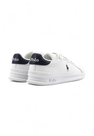 POLO RALPH LAUREN Sneaker Donna White Navy 809829824003D