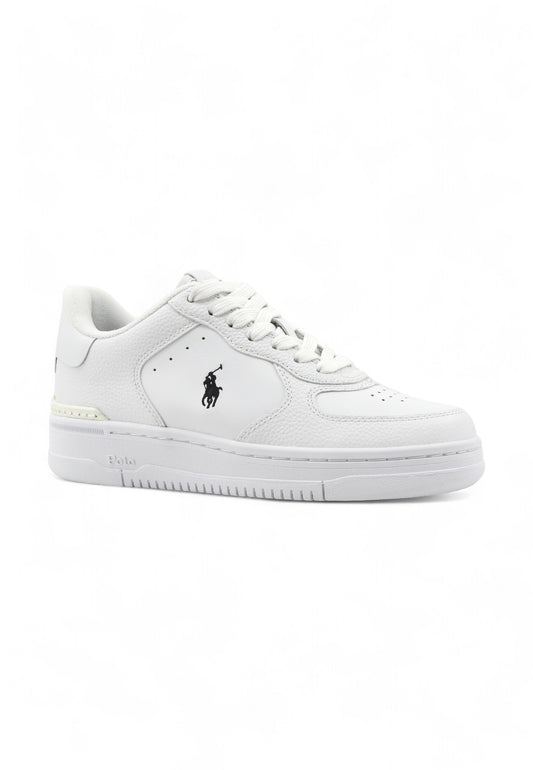 POLO RALPH LAUREN Master Sneaker Donna White 809891791009D