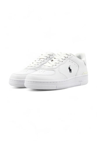 POLO RALPH LAUREN Master Sneaker Donna White 809891791009D