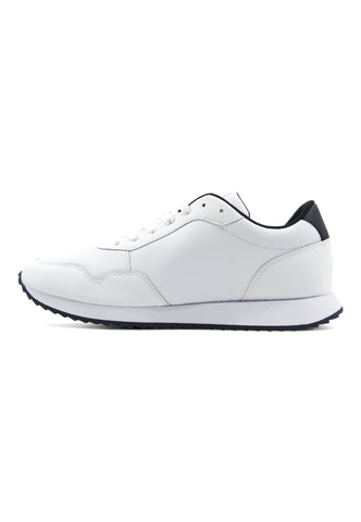 Tommy Hilfiger Runner Evo Sneaker Uomo White FM0FM05121