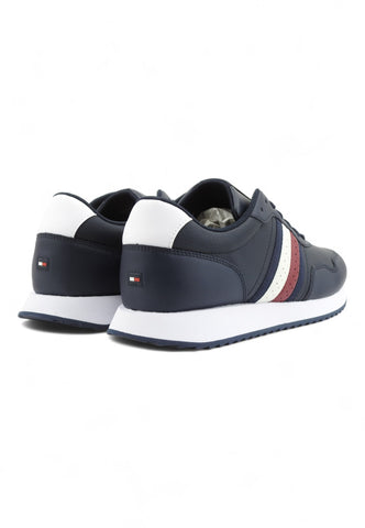 TOMMY HILFIGER Runner Evo Sneaker Uomo Desert Sky FM0FM05121