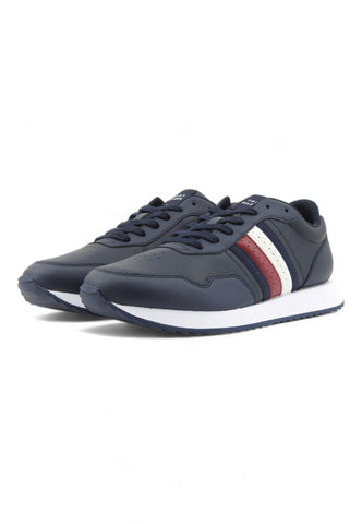 TOMMY HILFIGER Runner Evo Sneaker Uomo Desert Sky FM0FM05121