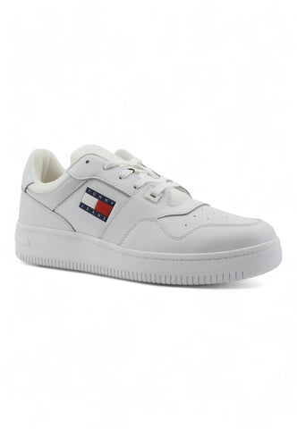 TOMMY HILFIGER Tjm Basket Sneaker Uomo White EM0EM01395