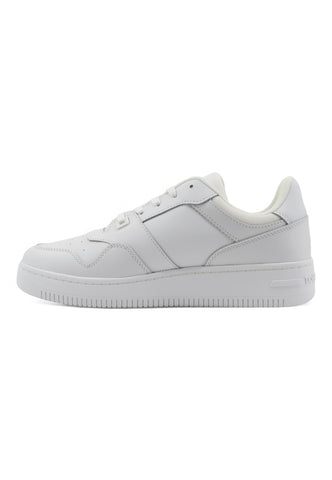 TOMMY HILFIGER Tjm Basket Sneaker Uomo White EM0EM01395