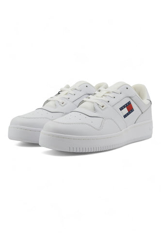 TOMMY HILFIGER Tjm Basket Sneaker Uomo White EM0EM01395