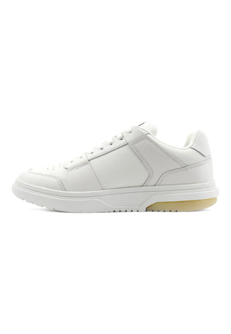 TOMMY HILFIGER The Brooklyn Sneaker Uomo Ecru Bianco EM0EM01429