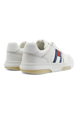 TOMMY HILFIGER The Brooklyn Sneaker Uomo Ecru Bianco EM0EM01429