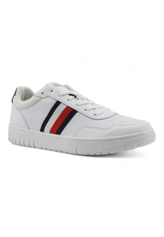 TOMMY HILFIGER Th Basket Sneaker Uomo White FM0FM05116