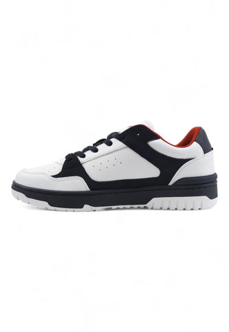 TOMMY HILFIGER Th Basket Sneaker Uomo Desert Sky FM0FM05117