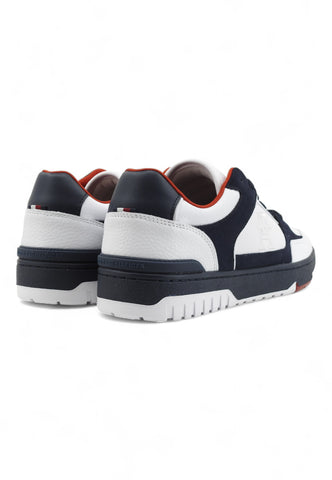 TOMMY HILFIGER Th Basket Sneaker Uomo Desert Sky FM0FM05117