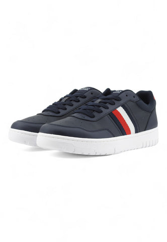 TOMMY HILFIGER Th Basket Sneaker Uomo Desert Sky FM0FM05116