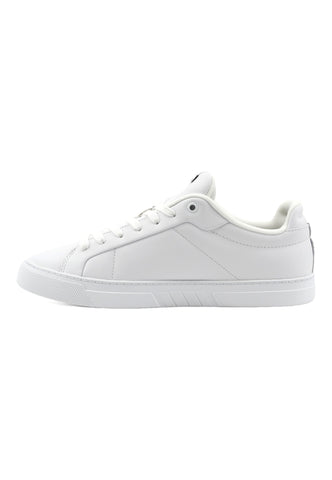 TOMMY HILFIGER Icon Court Sneaker Uomo White FM0FM05163