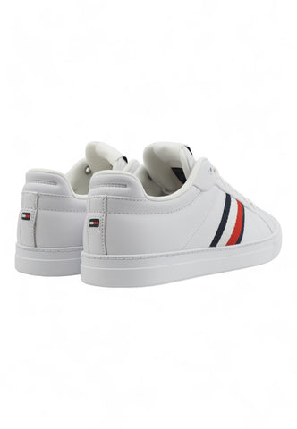 TOMMY HILFIGER Icon Court Sneaker Uomo White FM0FM05163